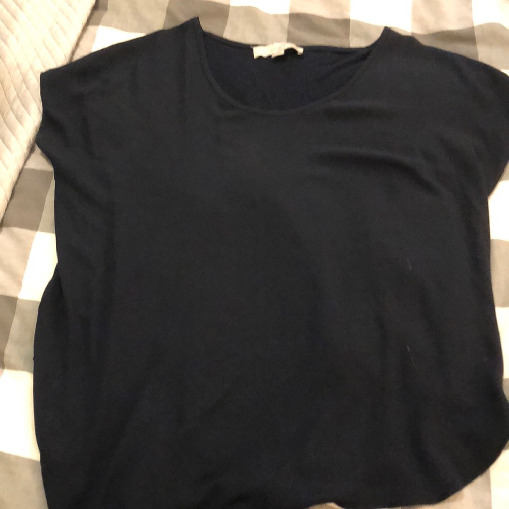 Mixed media LOFT T-shirt